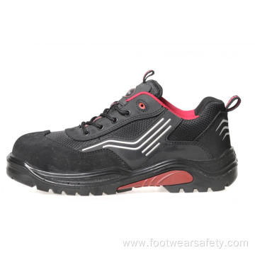 zapatos de seguridad con puntera de acero industrial de alta calidad